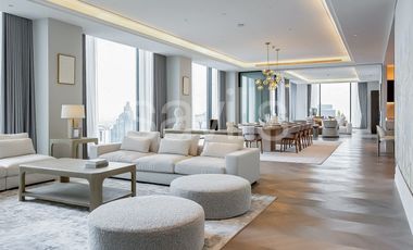 One89 Wireless Penthouse 372 sqm 44th floor Lumpini view sale 310M rent 1.68M