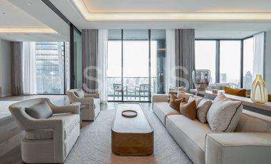 One89 Wireless Penthouse 372 sqm 44th floor Lumpini view sale 310M rent 1.68M