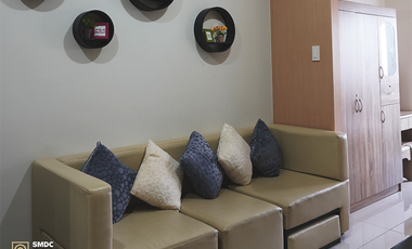 1 Bedroom Unit for Rent, in Unit B010632 Tower 1 Wind Residences Tagaytay City