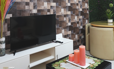 1 Bedroom Unit for Rent, in Unit B010632 Tower 1 Wind Residences Tagaytay City