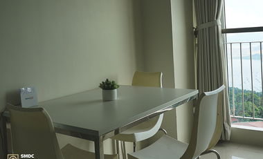 1 Bedroom Unit for Rent, in Unit B021634 Tower 2 Wind Residences Tagaytay City