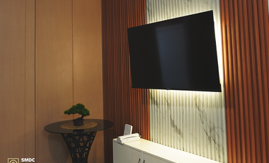 1 Bedroom Unit for Rent, in Unit B030324 Tower 3 Wind Residences Tagaytay City