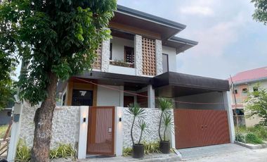 FOR SALE BRAND NEW SOLAR POWERED FULLY FURNISHED MODERN TROPICAL CONTEMPORARY HOME WITH LAP POOL IN SAN FERNANDO NEAR SM TELABASTAGAN
