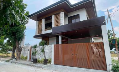FOR SALE BRAND NEW SOLAR POWERED FULLY FURNISHED MODERN TROPICAL CONTEMPORARY HOME WITH LAP POOL IN SAN FERNANDO NEAR SM TELABASTAGAN