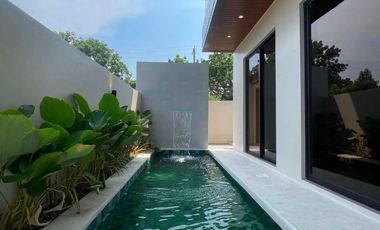FOR SALE BRAND NEW SOLAR POWERED FULLY FURNISHED MODERN TROPICAL CONTEMPORARY HOME WITH LAP POOL IN SAN FERNANDO NEAR SM TELABASTAGAN