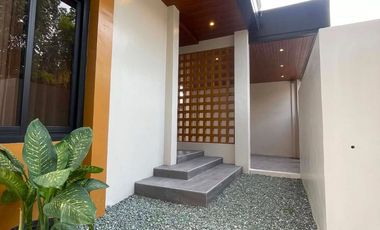 FOR SALE BRAND NEW SOLAR POWERED FULLY FURNISHED MODERN TROPICAL CONTEMPORARY HOME WITH LAP POOL IN SAN FERNANDO NEAR SM TELABASTAGAN