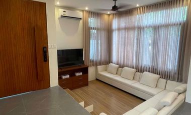FOR SALE BRAND NEW SOLAR POWERED FULLY FURNISHED MODERN TROPICAL CONTEMPORARY HOME WITH LAP POOL IN SAN FERNANDO NEAR SM TELABASTAGAN