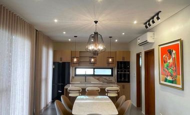 FOR SALE BRAND NEW SOLAR POWERED FULLY FURNISHED MODERN TROPICAL CONTEMPORARY HOME WITH LAP POOL IN SAN FERNANDO NEAR SM TELABASTAGAN