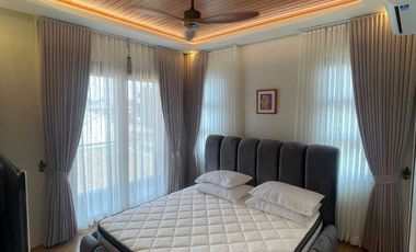FOR SALE BRAND NEW SOLAR POWERED FULLY FURNISHED MODERN TROPICAL CONTEMPORARY HOME WITH LAP POOL IN SAN FERNANDO NEAR SM TELABASTAGAN