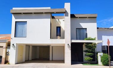 CASA EN RENTA EN LA RIOJA RESIDENCIAL. MEXICALI
