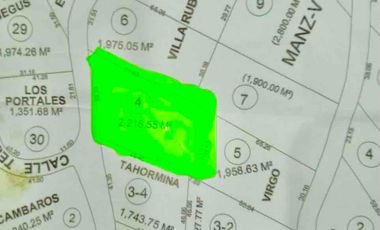 VENTA DE TERRENO EN LAS BRISAS, ACAPULCO
