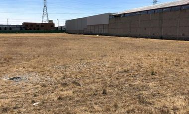 Terreno Industrial con Excelente Ubicación en Tlaxcala