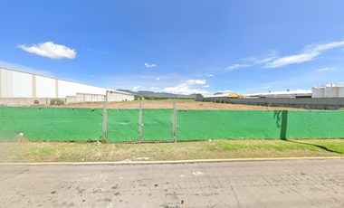 Terreno Industrial con Excelente Ubicación en Tlaxcala