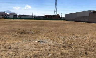 Terreno Industrial con Excelente Ubicación en Tlaxcala