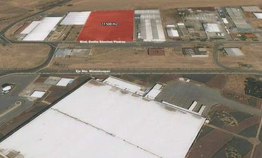 Terreno Industrial con Excelente Ubicación en Tlaxcala