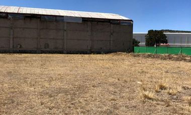 Terreno Industrial con Excelente Ubicación en Tlaxcala