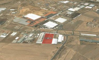 Terreno Industrial con Excelente Ubicación en Tlaxcala