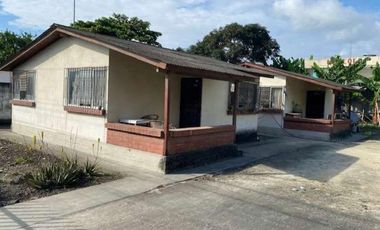Casa en venta, sector Cabaplán - Tonsupa