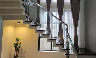 FOR SALE MODERN FURNISHED HOME WITH POOL AND 2 INCOME GENERATING APARTMENT NEAR SM TELABASTAGAN