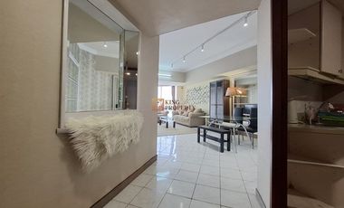 Apartemen Premium Dekat Perkantoran & Kuliner , Disewakan Apartemen 2br Di Condominium Taman Anggrek Lokasi Strategis Siap Huni