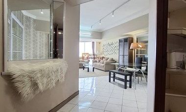 Apartemen Premium Dekat Perkantoran & Kuliner , Disewakan Apartemen 2br Di Condominium Taman Anggrek Lokasi Strategis Siap Huni