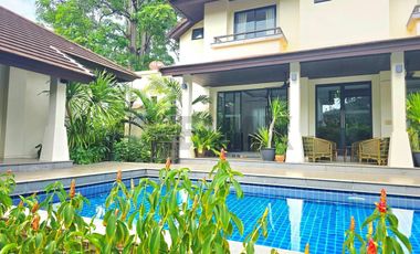 Pool Villa with Private Swimming Pool Near Santiburi Golf Course