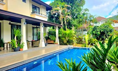 Pool Villa with Private Swimming Pool Near Santiburi Golf Course