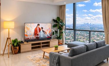Sewa Hillcrest Lippo Karawaci 3BR 149sqm Full Furnished Murah SHM