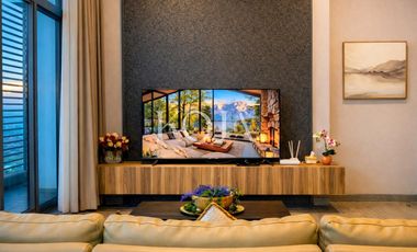 Sewa Penthouse Hillcrest Lippo Karawaci 3BR 149sqm Golf View Murah