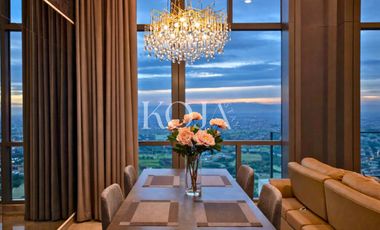 Sewa Penthouse Hillcrest Lippo Karawaci 3BR 149sqm Golf View Murah