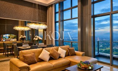 Sewa Penthouse Hillcrest Lippo Karawaci 3BR 149sqm Golf View Murah