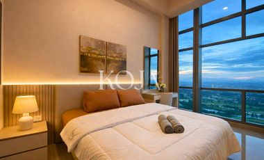 Sewa Penthouse Hillcrest Lippo Karawaci 3BR 149sqm Golf View Murah