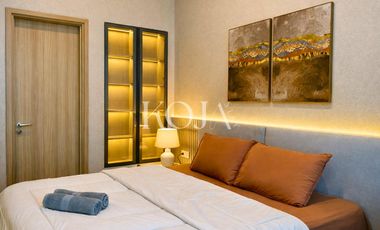 Sewa Penthouse Hillcrest Lippo Karawaci 3BR 149sqm Golf View Murah