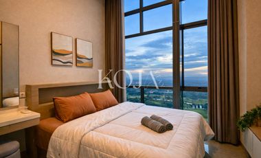 Sewa Penthouse Hillcrest Lippo Karawaci 3BR 149sqm Golf View Murah