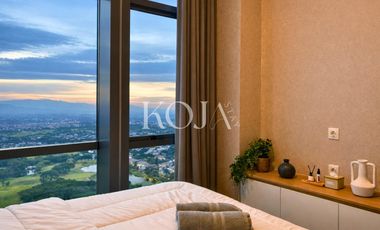 Sewa Penthouse Hillcrest Lippo Karawaci 3BR 149sqm Golf View Murah