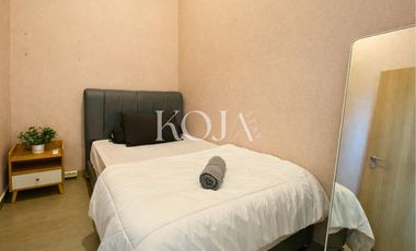 Sewa Penthouse Hillcrest Lippo Karawaci 3BR 149sqm Golf View Murah