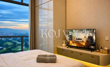 Sewa Penthouse Hillcrest Lippo Karawaci 3BR 149sqm Golf View Murah