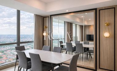 Sewa Hillcrest Lippo Karawaci 3BR 149sqm Full Furnished 225 Juta