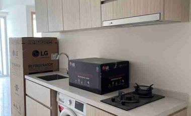 Disewakan apartemen sedayu city 3 kamar semi furnish di kelapa gading