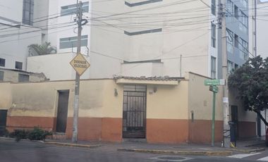 Terreno venta en Miraflores, Lima