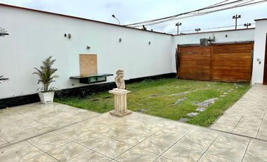 Acogedora e iluminada casa con salida directa a parque 🏡🌳