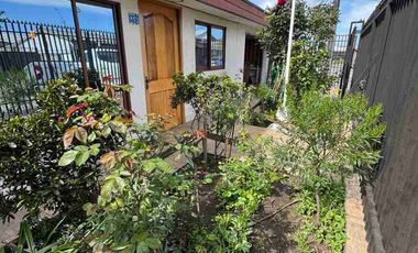 Se vende casa muy bien cuidada , pasaje Volcán Miño , las Salinas Talcahuano