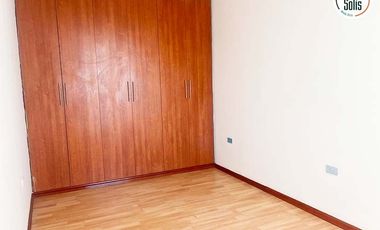 SOLÍS ALQUILA DEPARTAMENTO DUPLEX EN RESIDENCIAL BALCONES DE LA ALAMEDA, CAJAMARCA. (021)