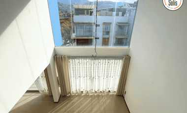 SOLÍS ALQUILA DEPARTAMENTO DUPLEX EN RESIDENCIAL BALCONES DE LA ALAMEDA, CAJAMARCA. (021)