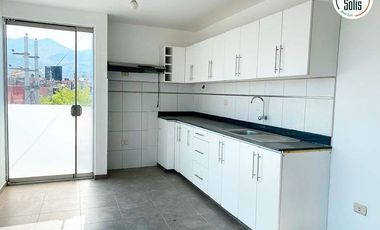 SOLÍS ALQUILA DEPARTAMENTO DUPLEX EN RESIDENCIAL BALCONES DE LA ALAMEDA, CAJAMARCA. (021)
