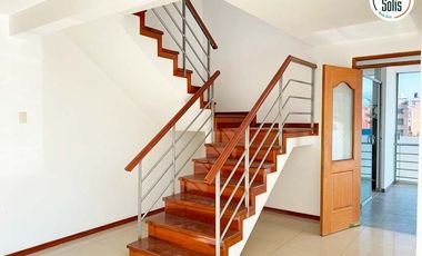 SOLÍS ALQUILA DEPARTAMENTO DUPLEX EN RESIDENCIAL BALCONES DE LA ALAMEDA, CAJAMARCA. (021)