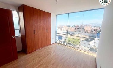 SOLÍS ALQUILA DEPARTAMENTO DUPLEX EN RESIDENCIAL BALCONES DE LA ALAMEDA, CAJAMARCA. (021)