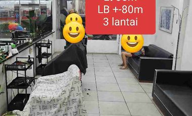 Dijual Ruko SHM di Pademangan jalan raya tiga lantai