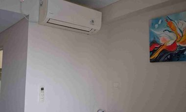Apartemen type studio, unit jarang ada, siap huni