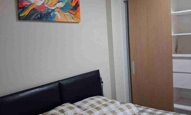 Apartemen type studio, unit jarang ada, siap huni